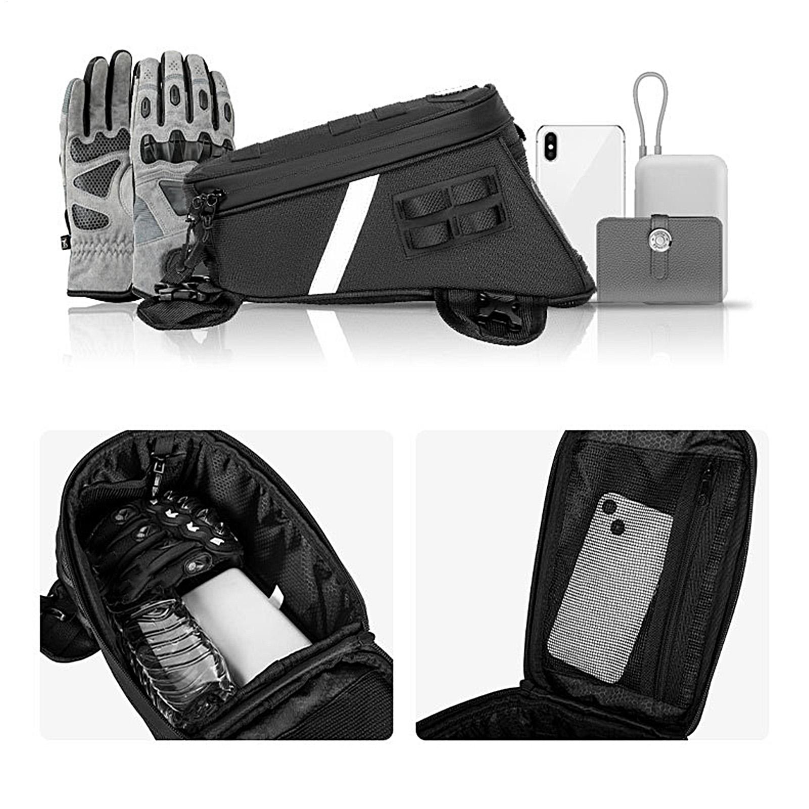 Bolsa de depósito para motocic - Travel Accessories Bike reseña y precio