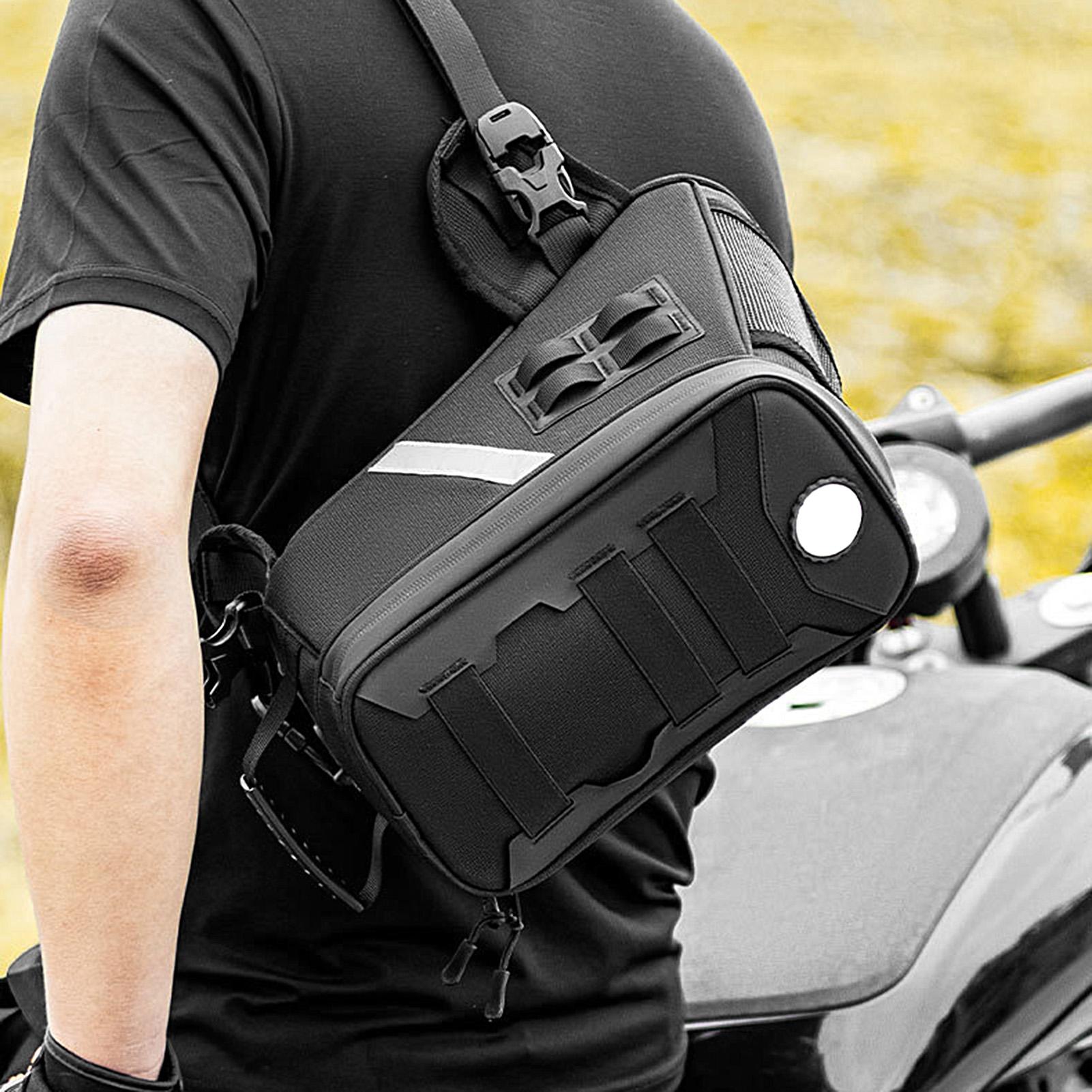 Bolsa de depósito para motocic - Travel Accessories Bike reseña y precio