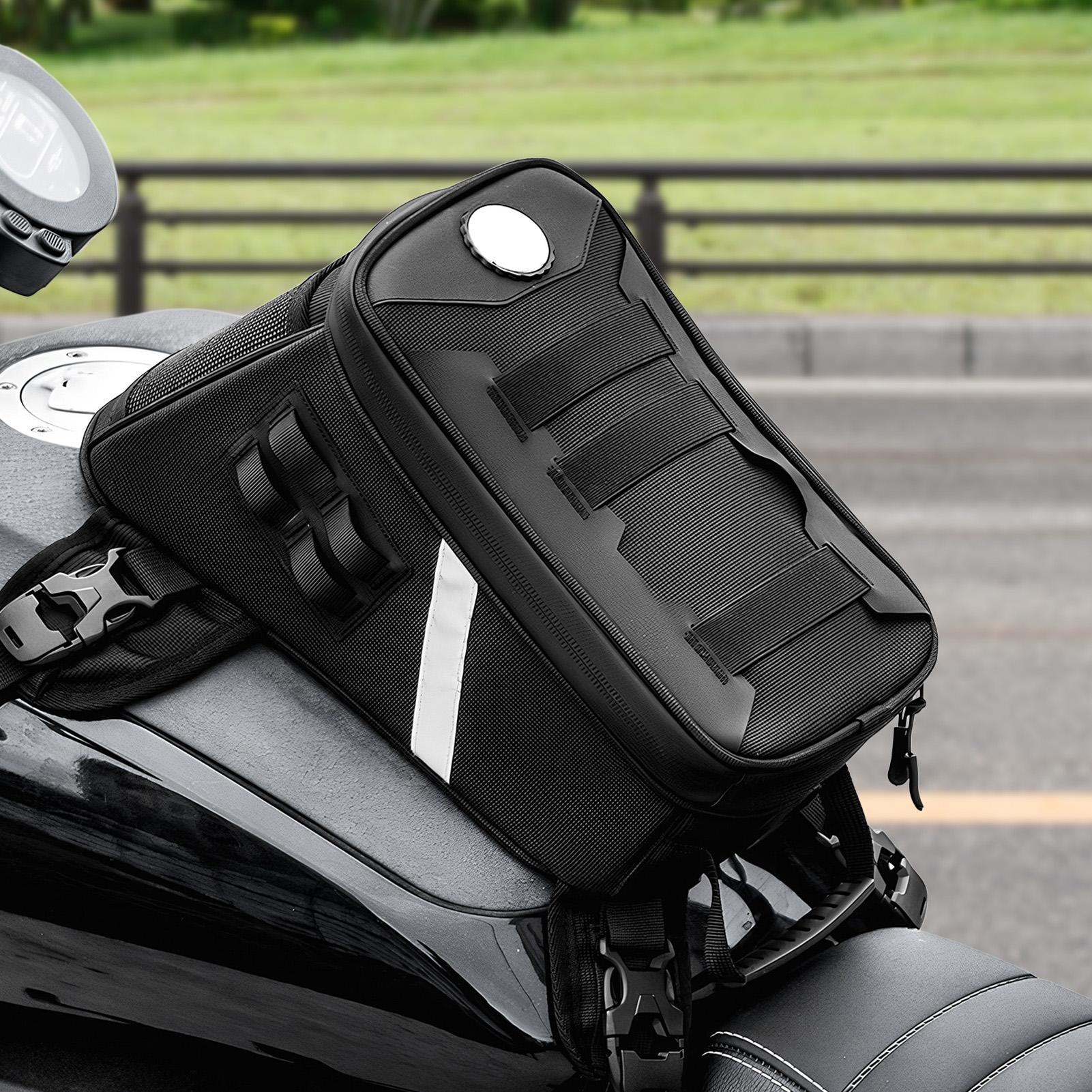 Bolsa de depósito para motocic - Travel Accessories Bike reseña y precio