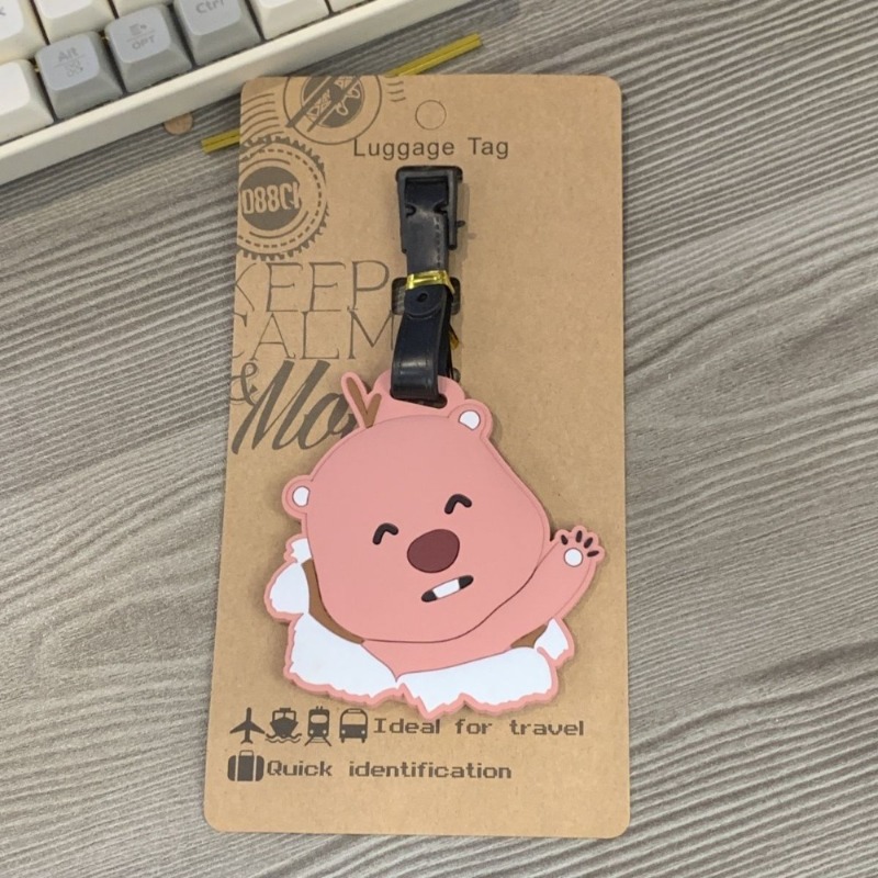 Etiqueta de equipaje Kawaii Po - Travel Accessories Teens reseña y precio