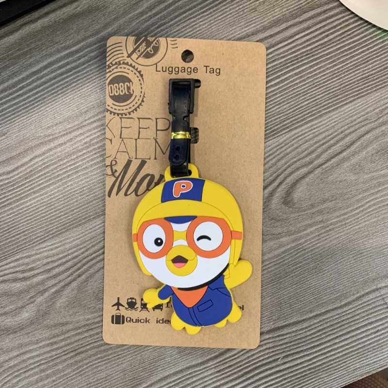 Etiqueta de equipaje Kawaii Po - Travel Accessories Teens reseña y precio