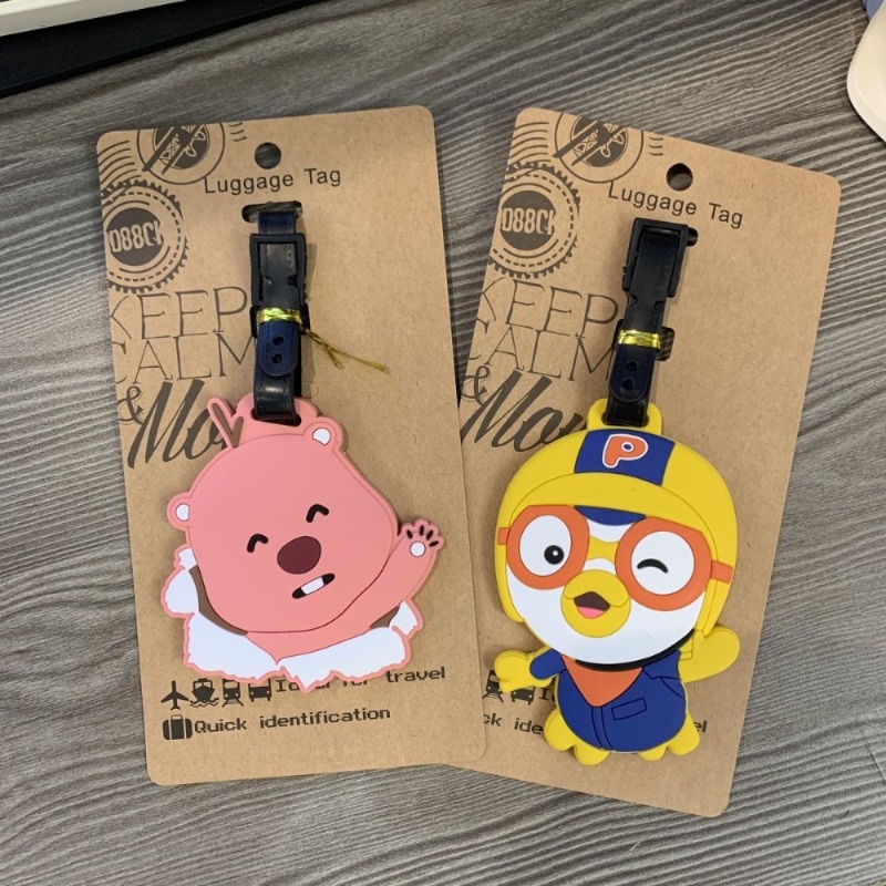 Etiqueta de equipaje Kawaii Po - Travel Accessories Teens reseña y precio