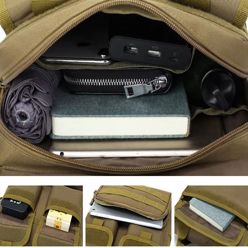 Bolso de hombro táctico para h - Travel Accessories Bike reseña y precio