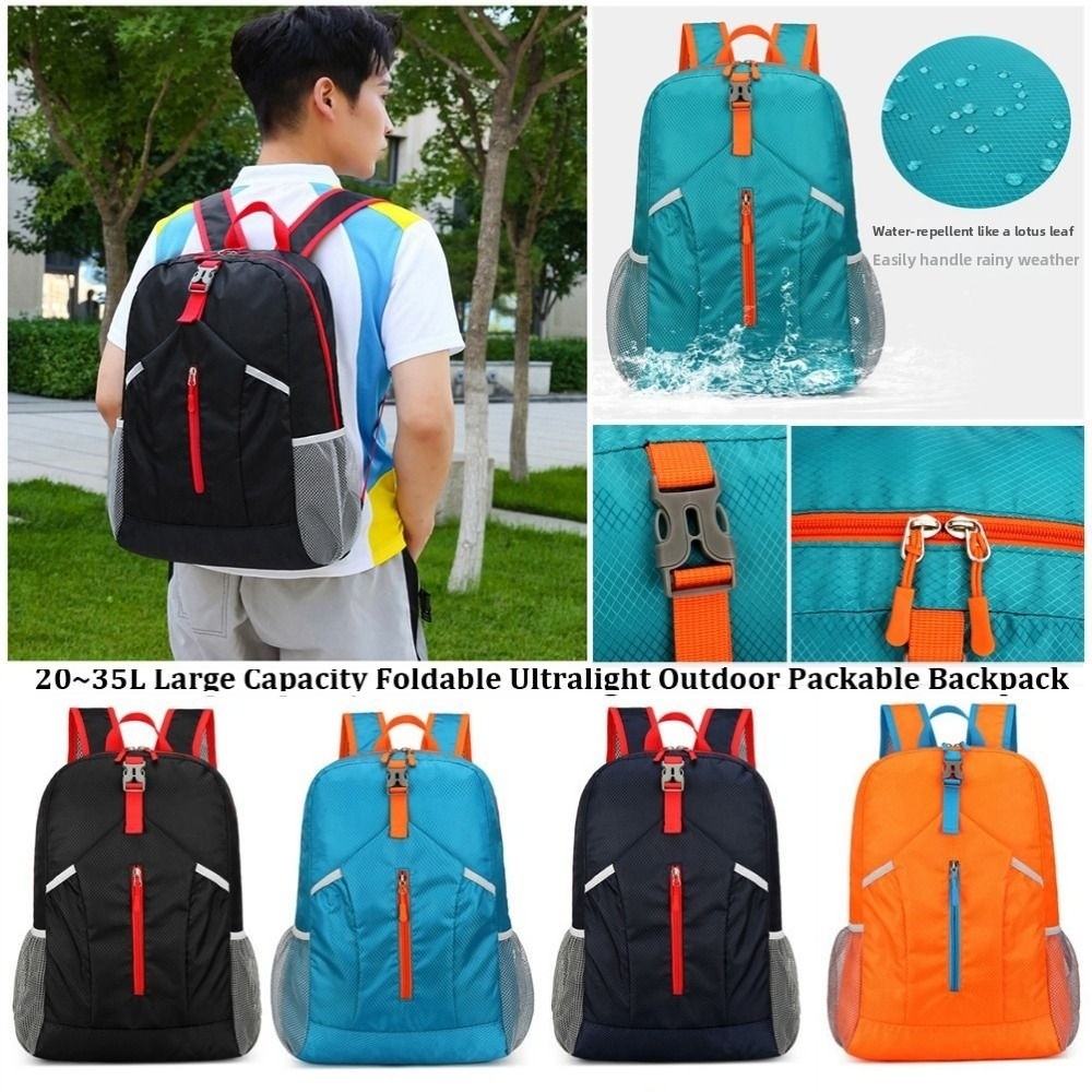 Nuevo Mochila plegable ultrali - Packable Daypack Foldable reseña y precio