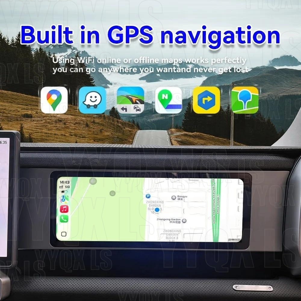 Pantalla de copiloto de 12.3 p - Travel Accessories South Africa reseña y precio