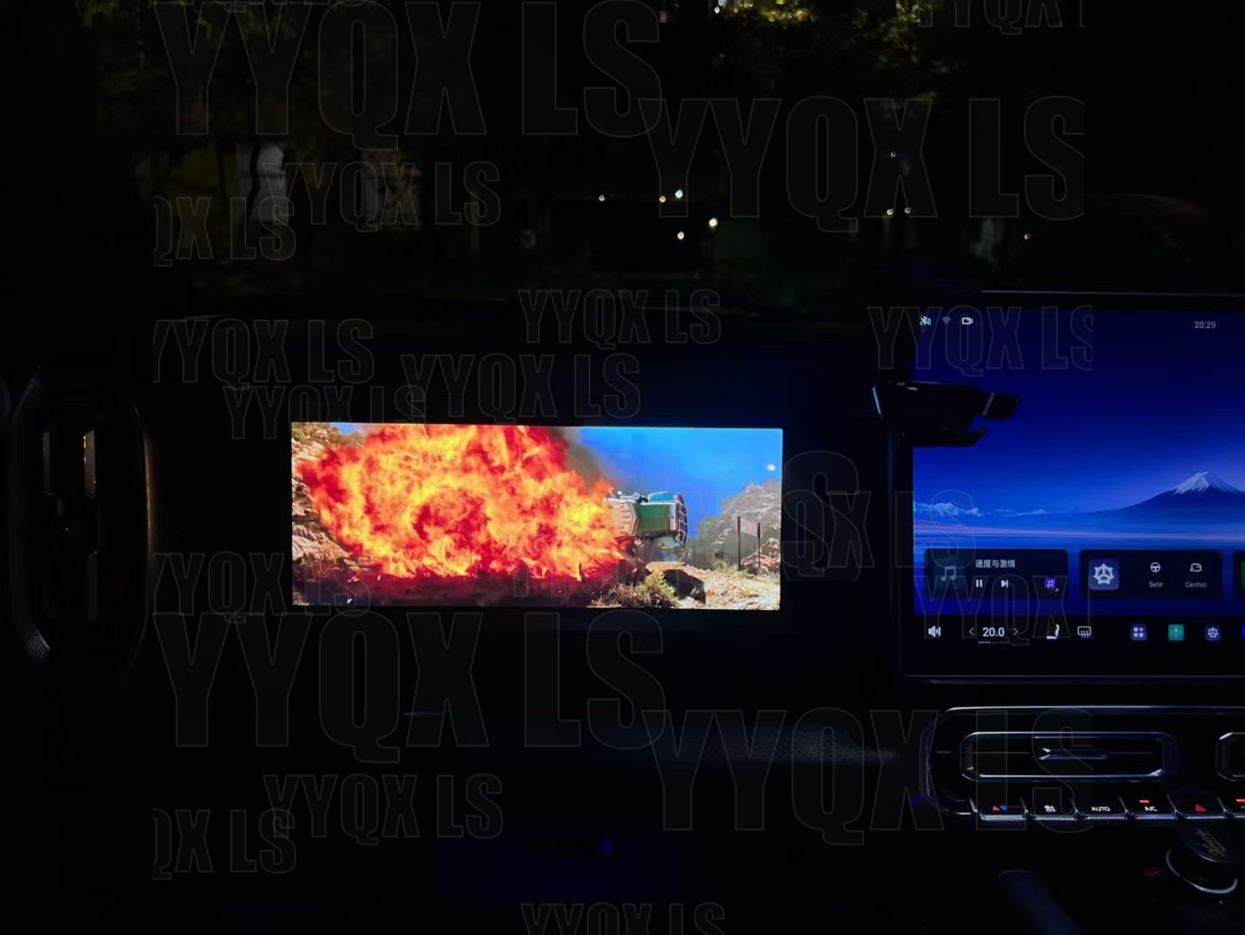 Pantalla de copiloto de 12.3 p - Travel Accessories South Africa reseña y precio