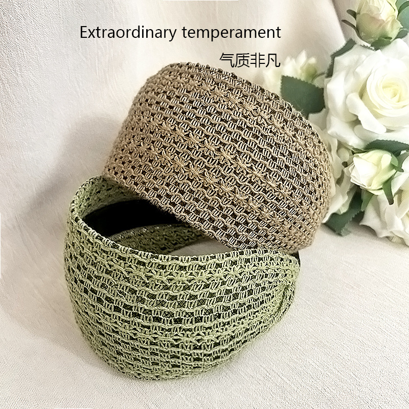 Diadema de ala ancha de 8 Cm,  - Travel Accessories Needed reseña y precio