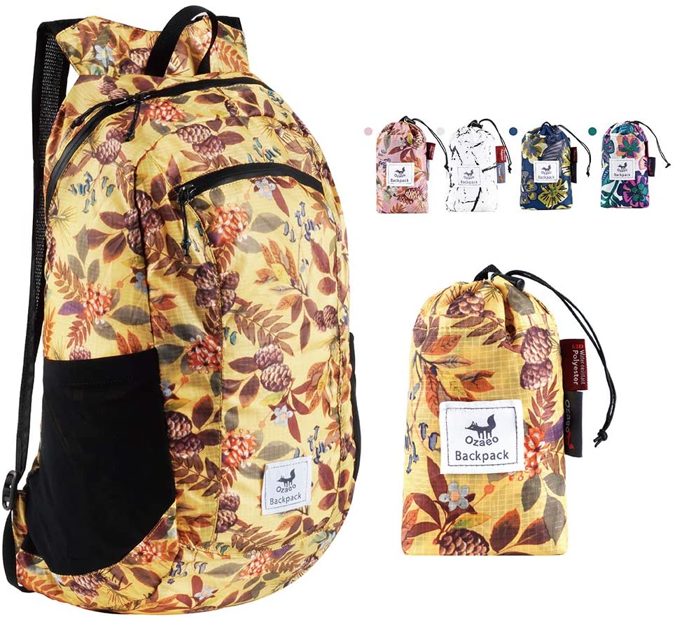 Mochila ligera y plegable para - Packable Daypack Foldable reseña y precio
