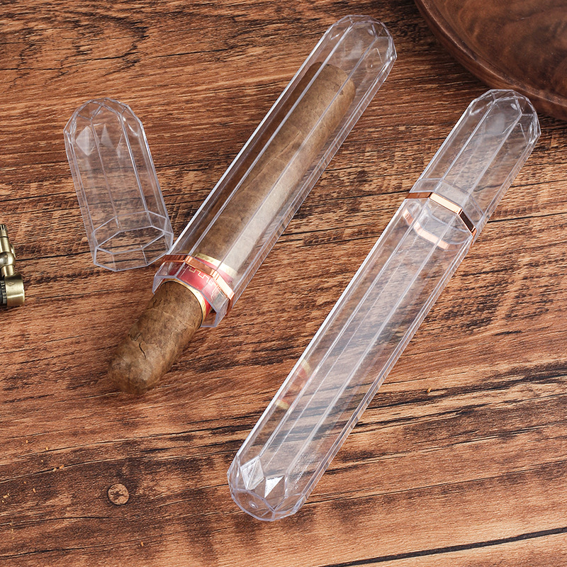 Tubo de viaje de acrílico para - Travel Accessories Box reseña y precio