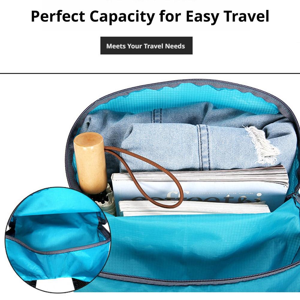 Mochila de Senderismo Ligera y - Packable Daypack Foldable reseña y precio