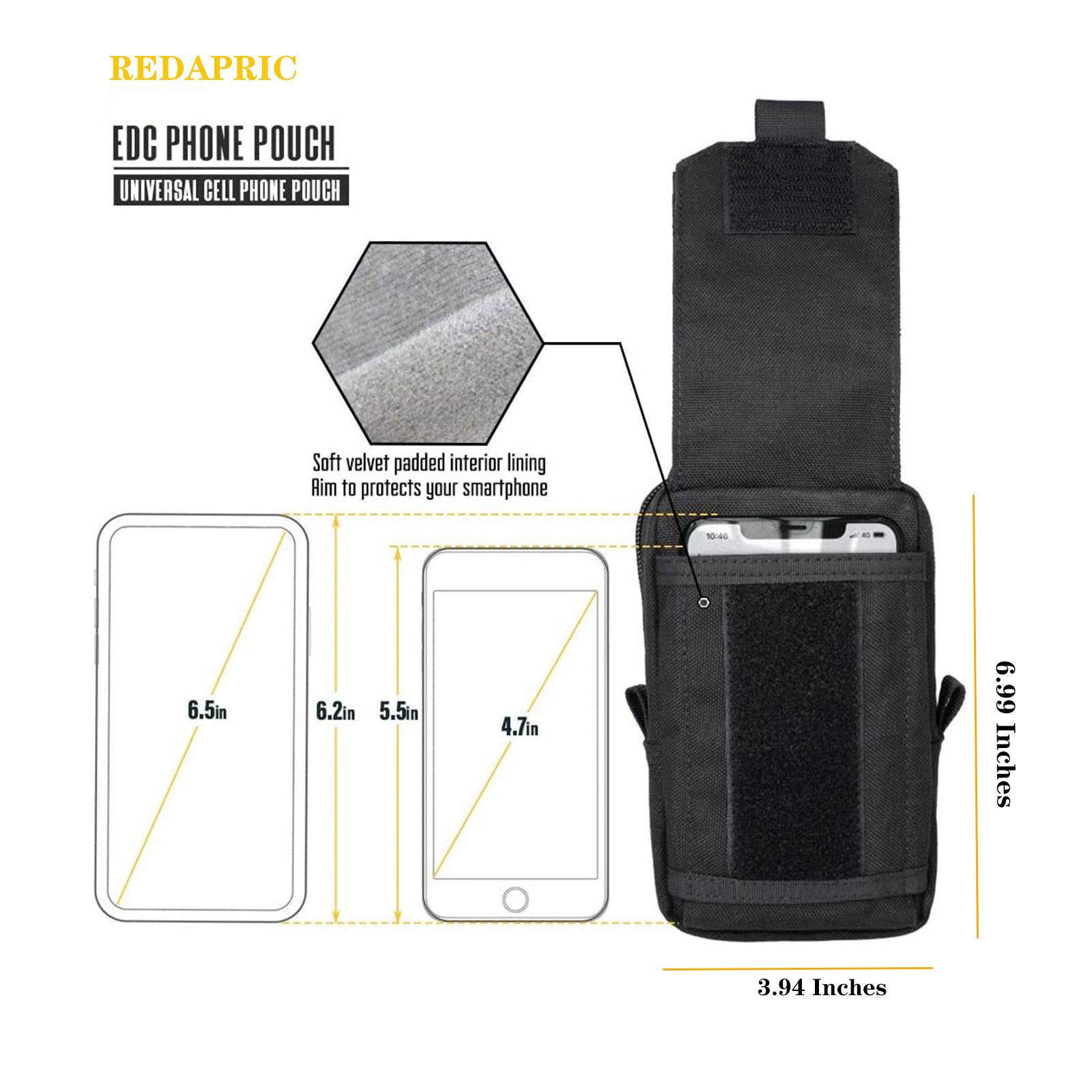 Bolsa táctica Molle, riñonera  - Travel Accessories For Men reseña y precio