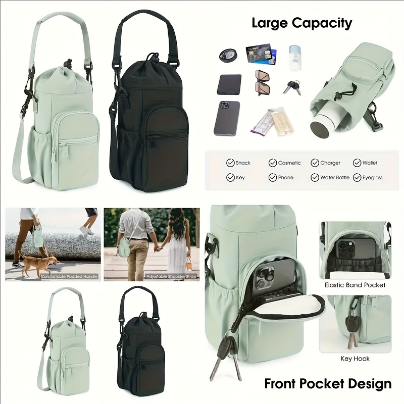 Bolsa Portátil para Botella de - Travel Accessories Bottles reseña y precio
