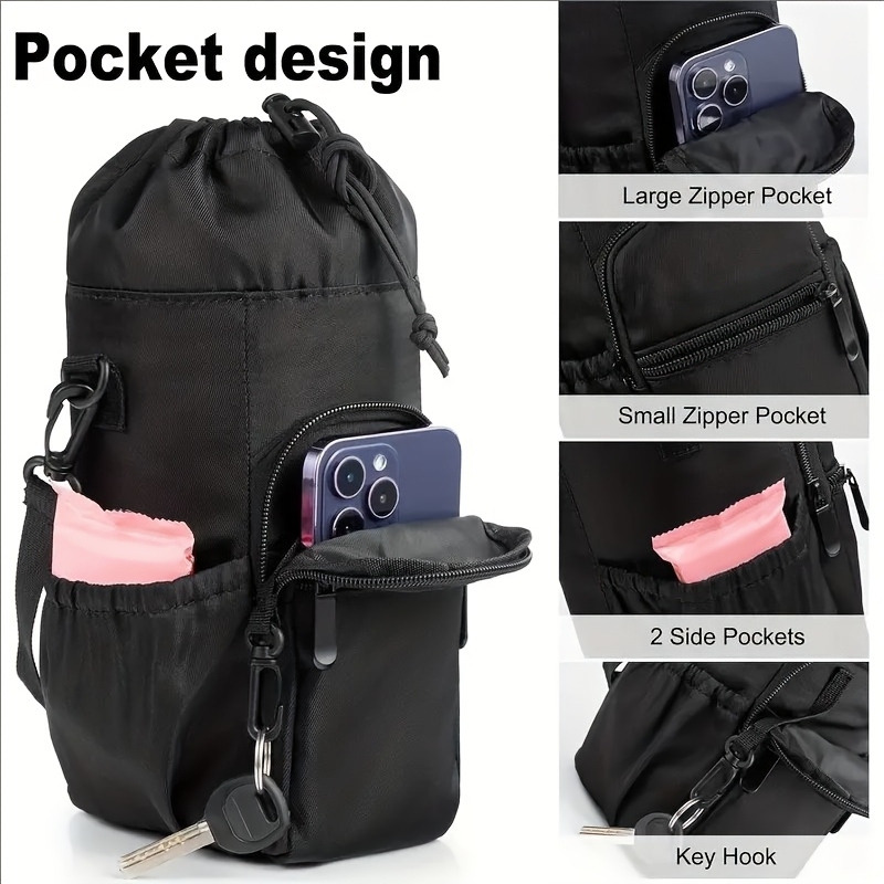 Bolsa Portátil para Botella de - Travel Accessories Bottles reseña y precio