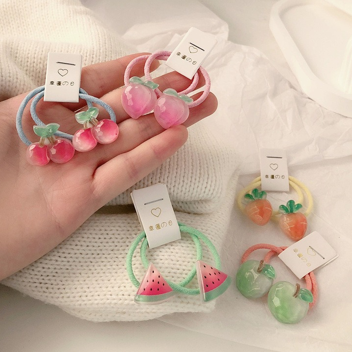 Lazos para el cabello de zanah - Travel Accessories Teens reseña y precio