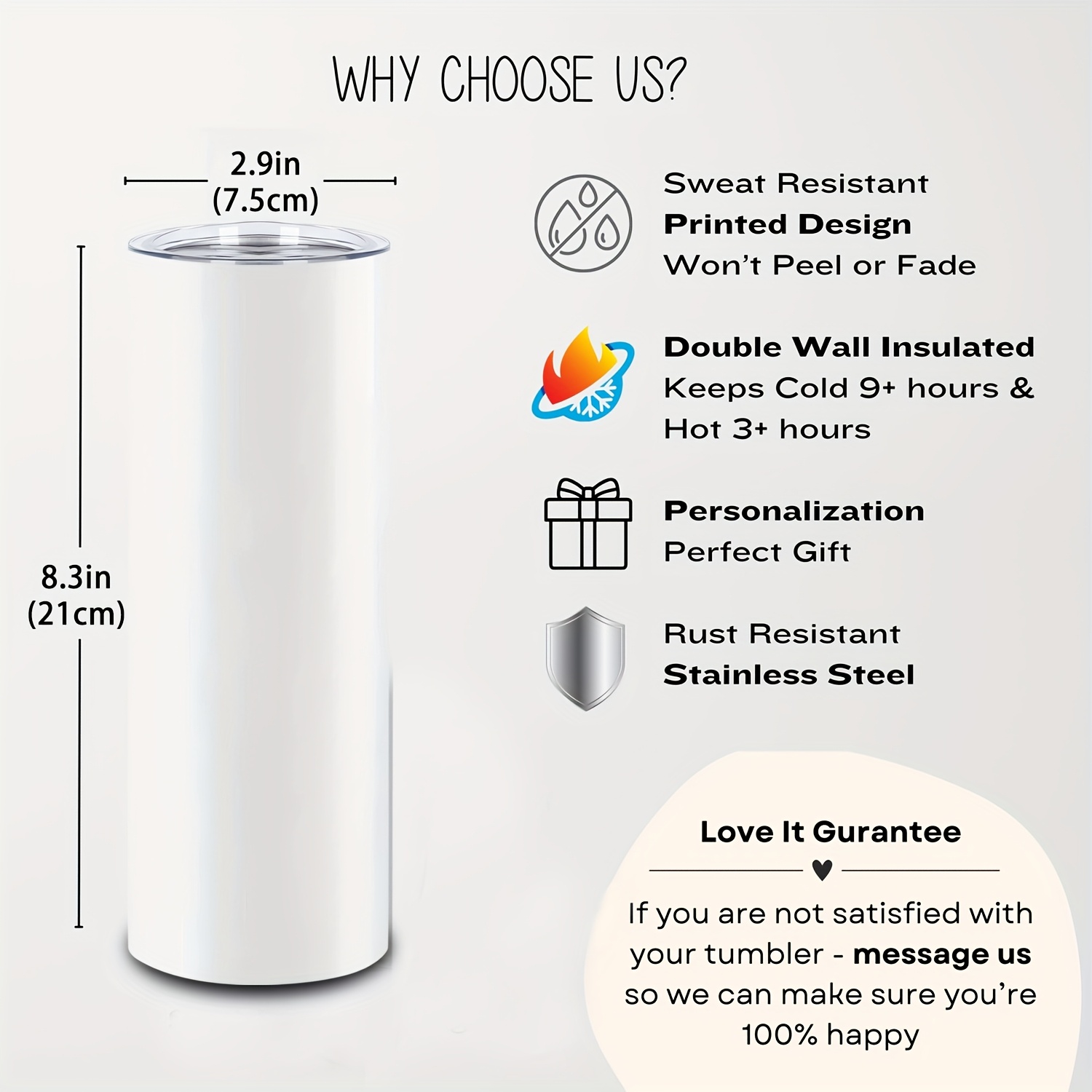 1 unidad, Taza con diseño de g - Travel Accessories Present reseña y precio