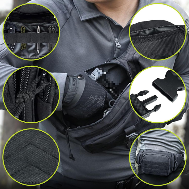 Riñonera Oxford 600D con Múlti - Travel Accessories Bike reseña y precio