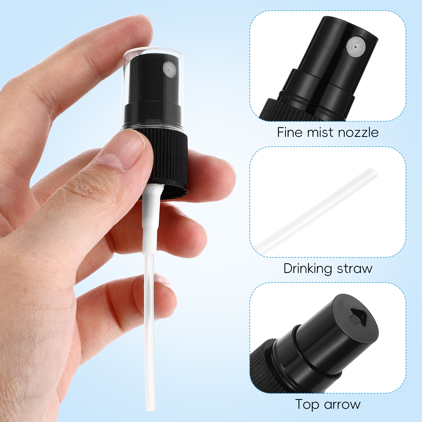 20 piezas de accesorios para p - Travel Accessories Bottles reseña y precio