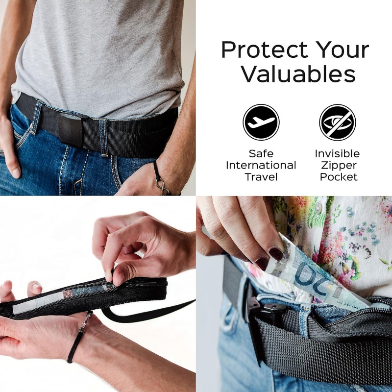 Cinturón de seguridad de viaje - Travel Wallet Slim reseña y precio
