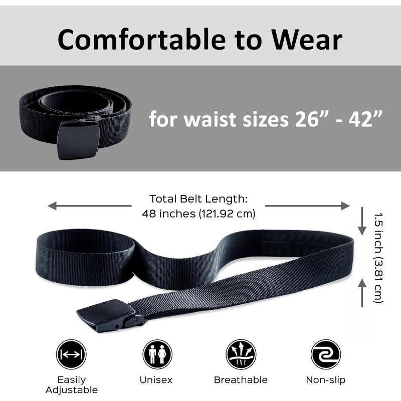 Cinturón de seguridad de viaje - Travel Wallet Slim reseña y precio