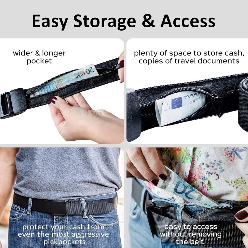 Cinturón de seguridad de viaje - Travel Wallet Slim reseña y precio