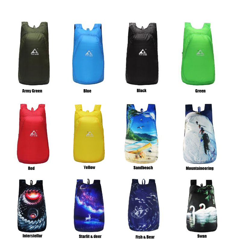 REPRODUCIRKING Ligero de Nylon - Packable Daypack Foldable reseña y precio