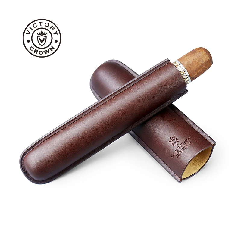 Tubo de cuero para cigarros, H - Travel Accessories Youtube reseña y precio