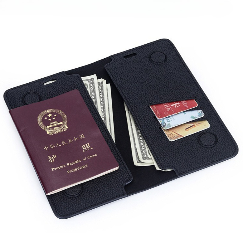 Cartera Delgada y Minimalista  - Travel Wallet Slim reseña y precio