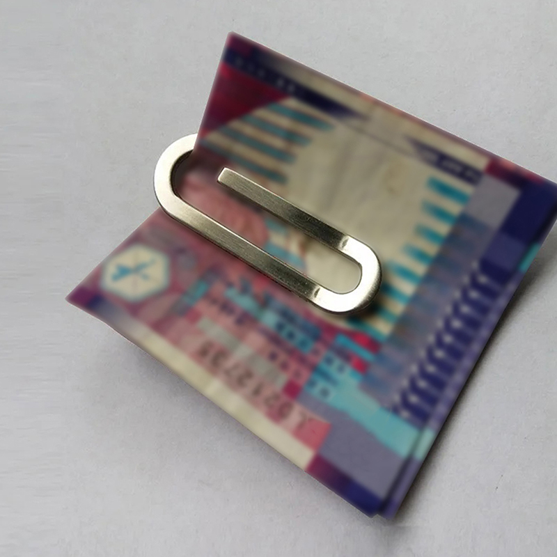 Clip para Billetes de Acero In - Travel Wallet Slim reseña y precio