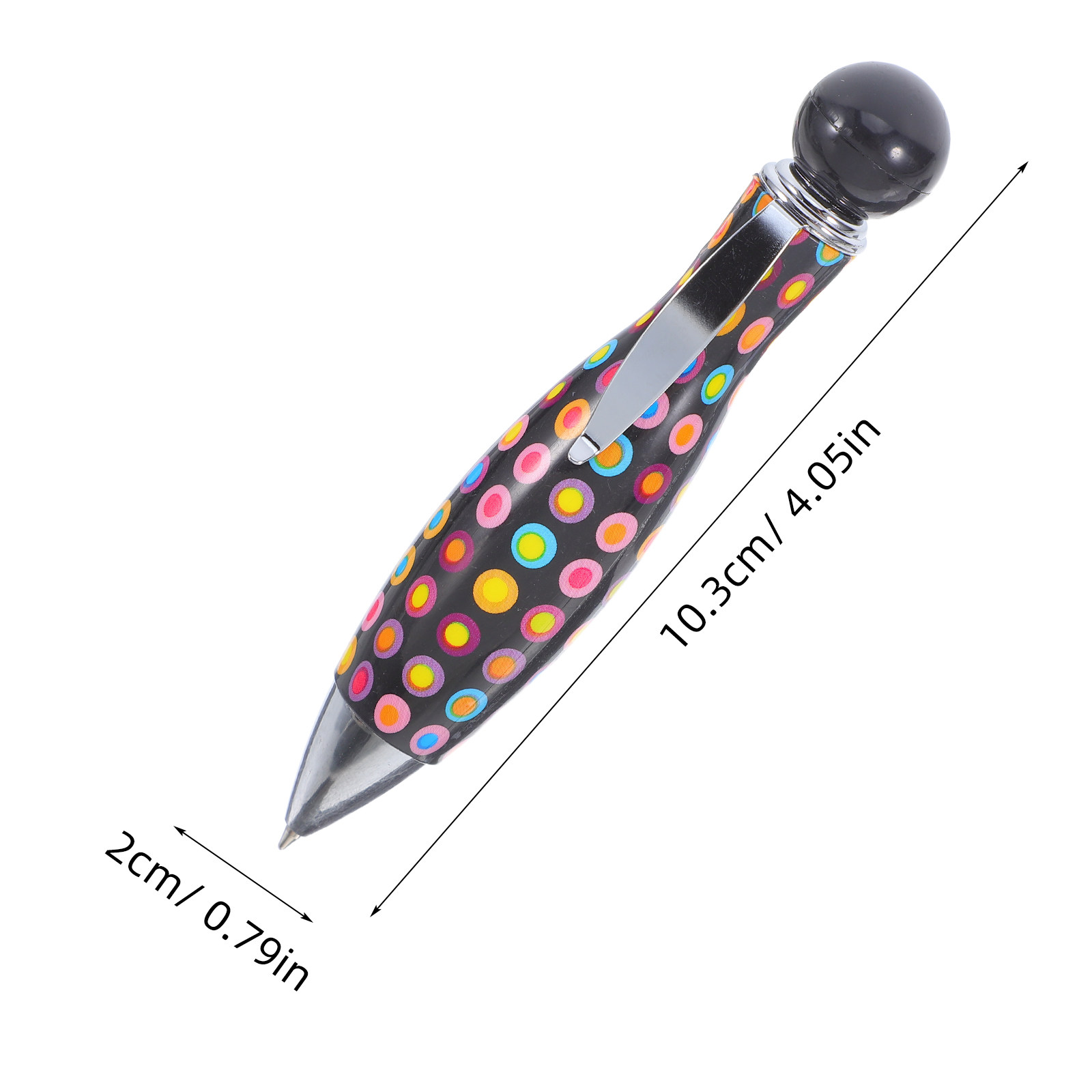 6 bolígrafos pequeños con form - Travel Accessories Teens reseña y precio