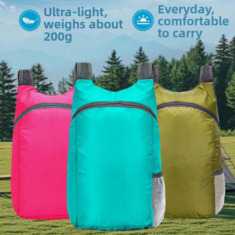 Nueva Mochila Plegable Portáti - Packable Daypack Foldable reseña y precio