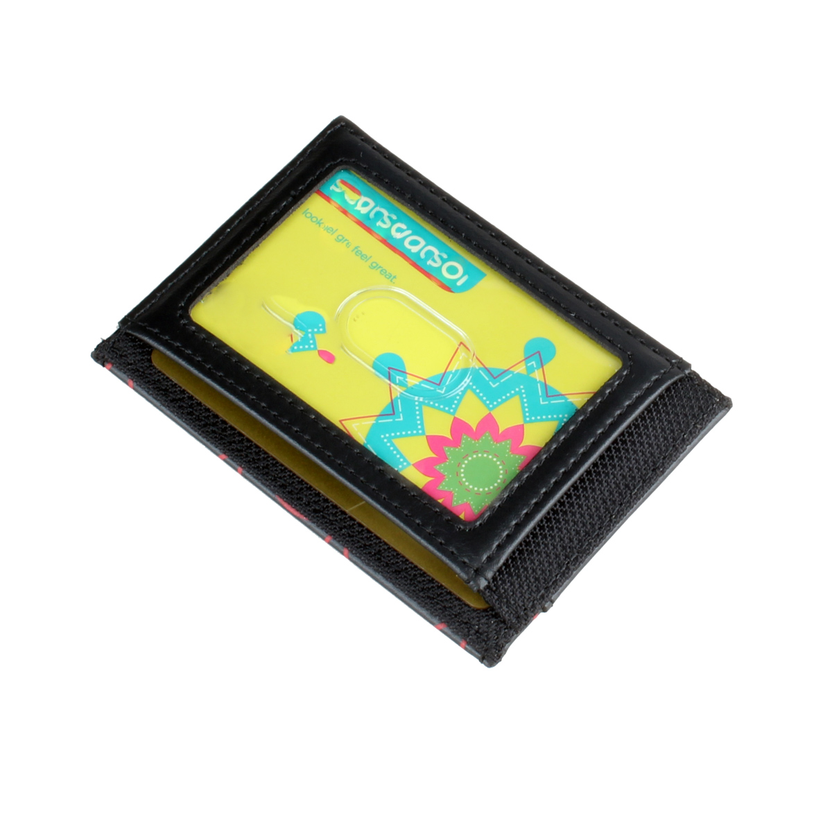 Tarjetero delgado minimalista  - Travel Wallet Slim reseña y precio