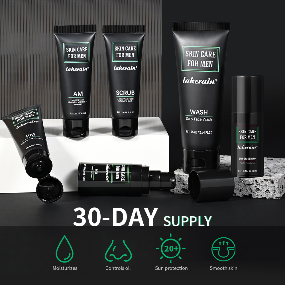 Lakerain Kit de cuidado de la  - Travel Accessories For Men reseña y precio