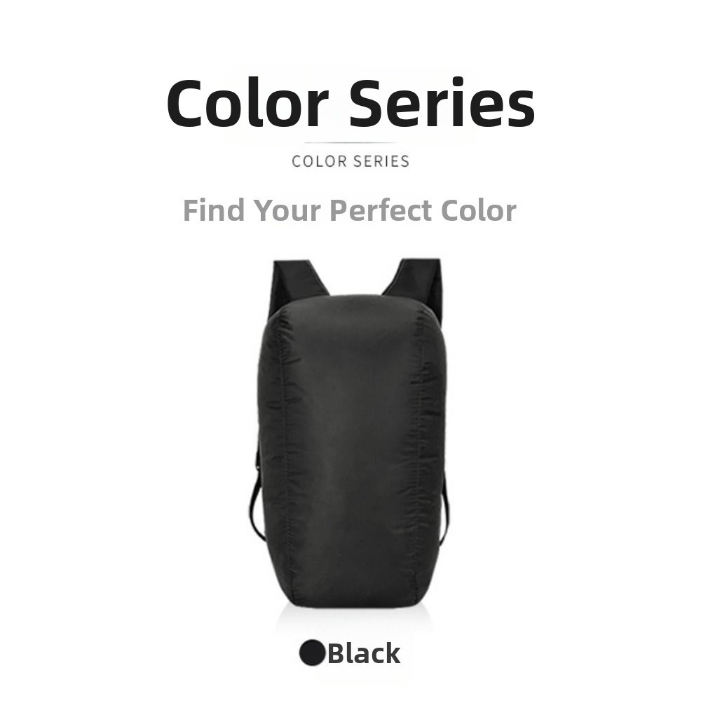 Nueva mochila plegable de 10 l - Packable Daypack Foldable reseña y precio