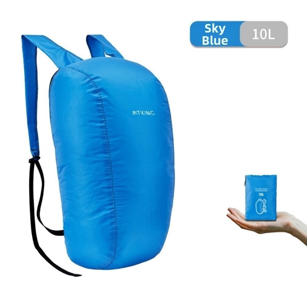 Nueva mochila plegable de 10 l - Packable Daypack Foldable reseña y precio