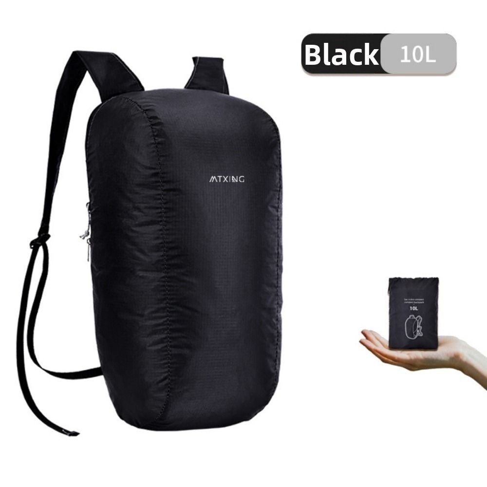 Nueva mochila plegable de 10 l - Packable Daypack Foldable reseña y precio