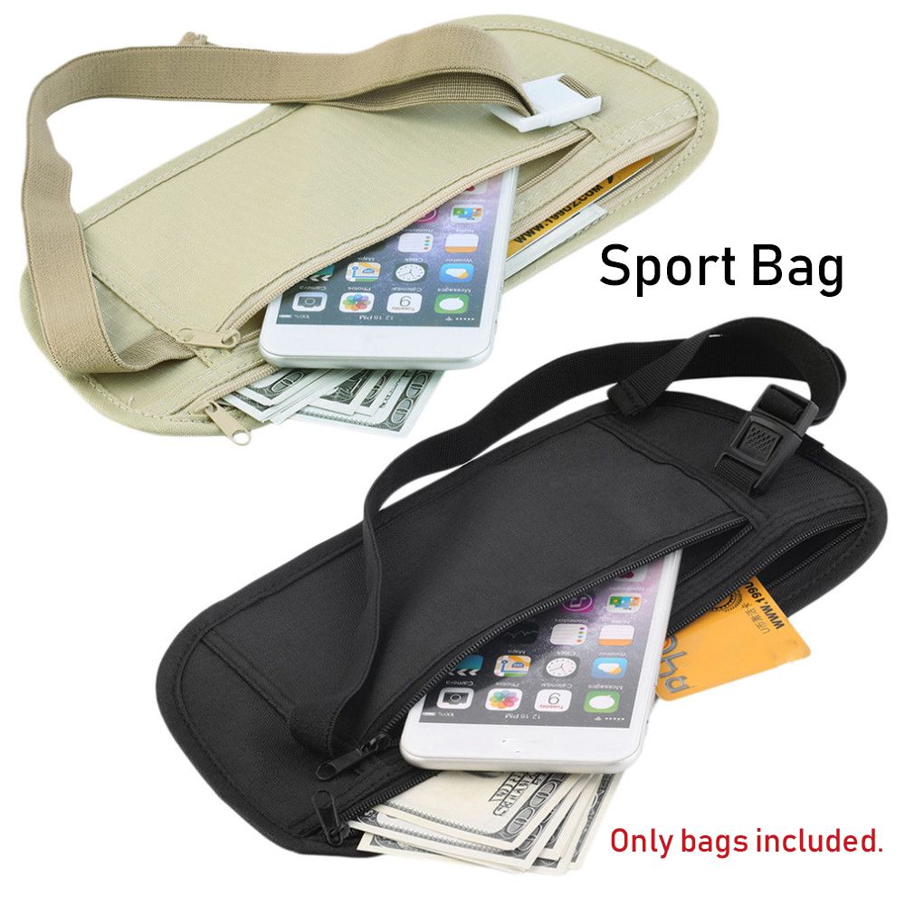 Riñonera Delgada Oculta, Bolsa - Travel Wallet Slim reseña y precio