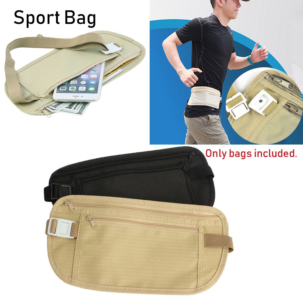Riñonera Delgada Oculta, Bolsa - Travel Wallet Slim reseña y precio