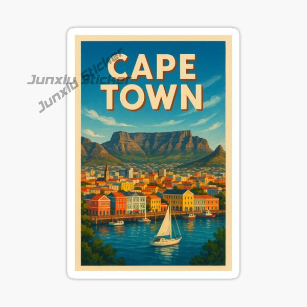 Calcomanía de Vinilo para Auto - Travel Accessories South Africa reseña y precio
