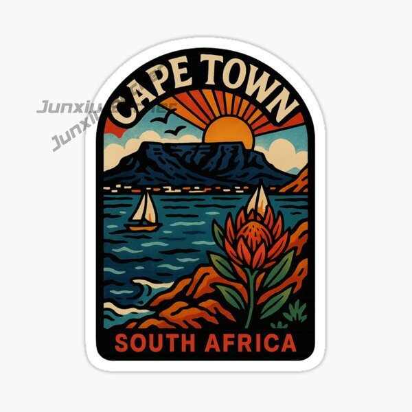 Calcomanía de Vinilo para Auto - Travel Accessories South Africa reseña y precio
