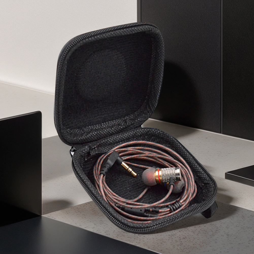 1-10 Uds KZ funda para auricul - Travel Accessories Box reseña y precio