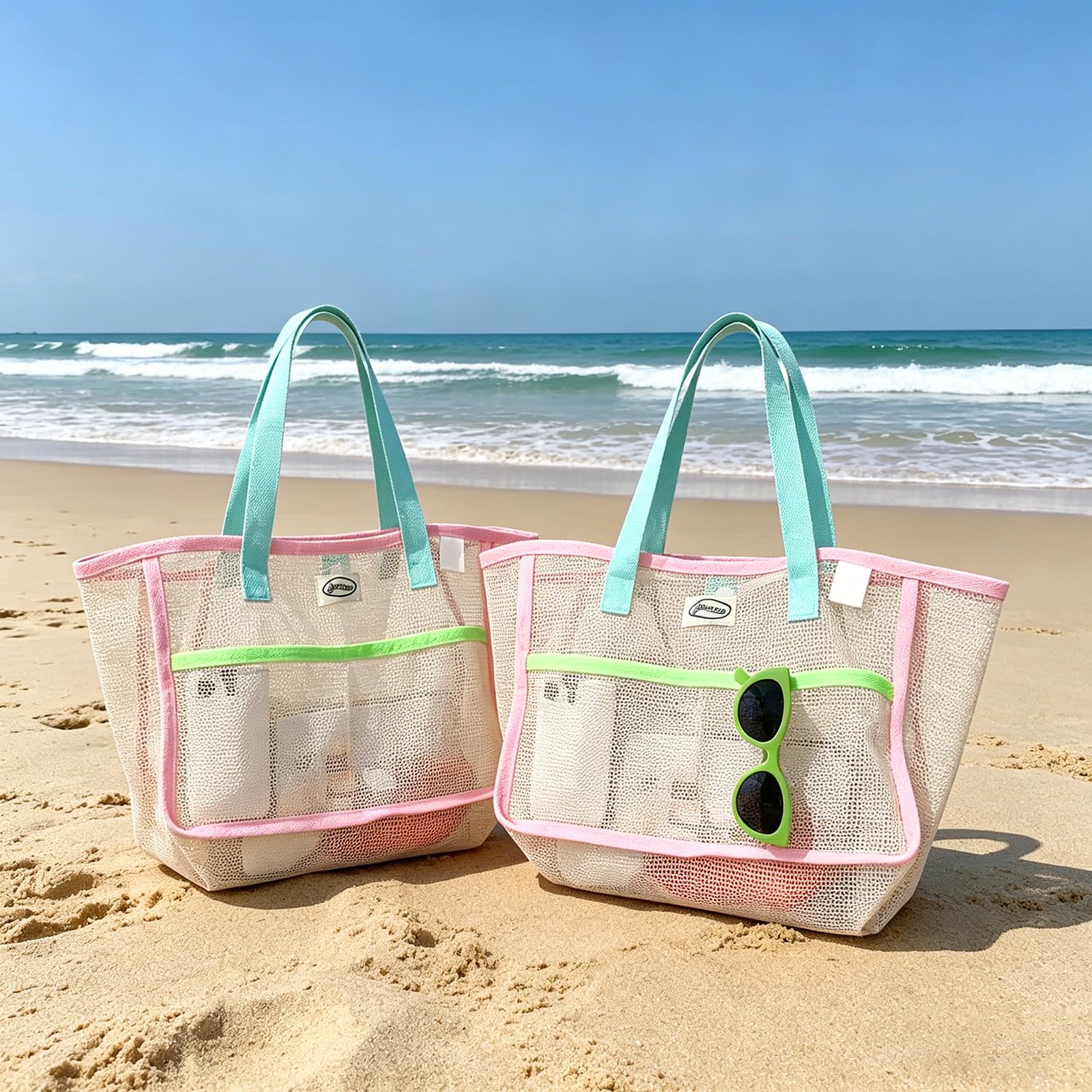 Bolsas de Playa para Mujer, Co - Travel Accessories Shops reseña y precio