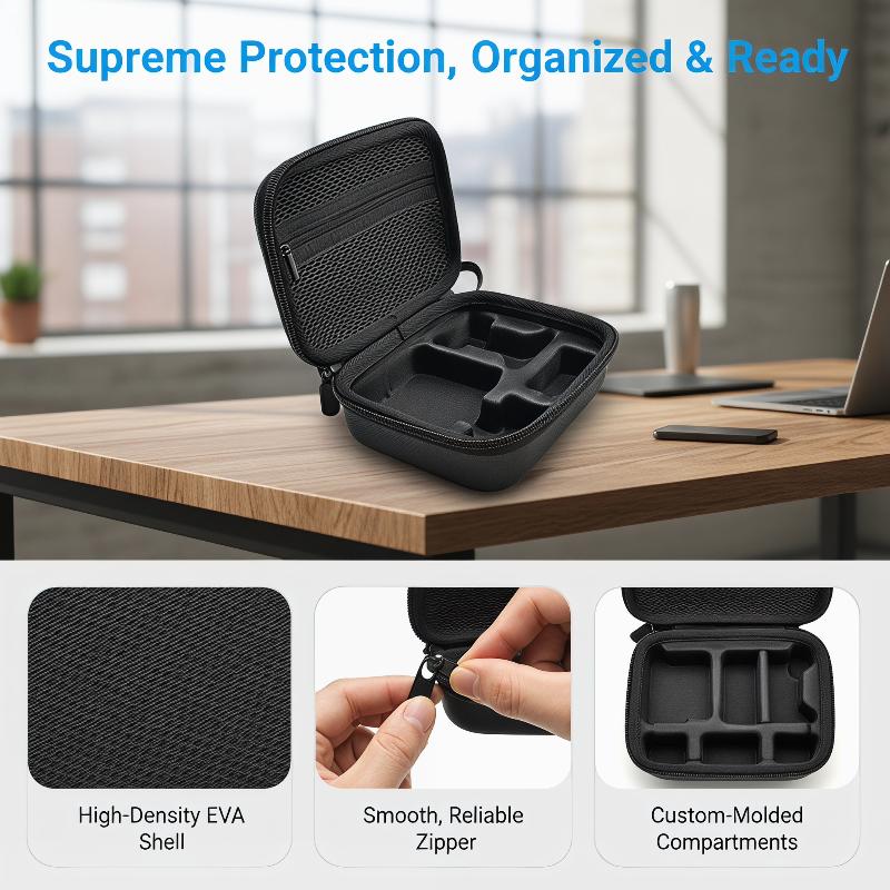 Estuche de transporte, bolsa d - Travel Accessories Box reseña y precio