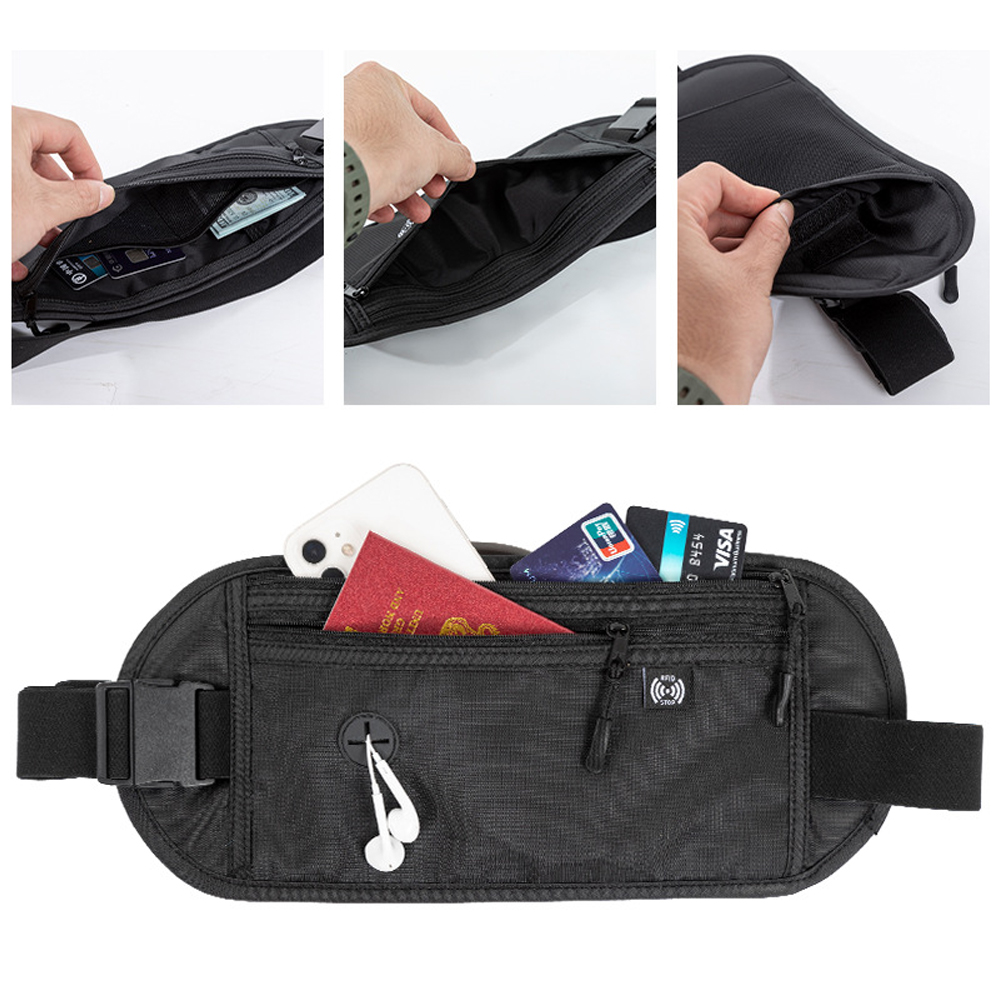 1 unidad de bolsa para el cuel - Travel Wallet Slim reseña y precio