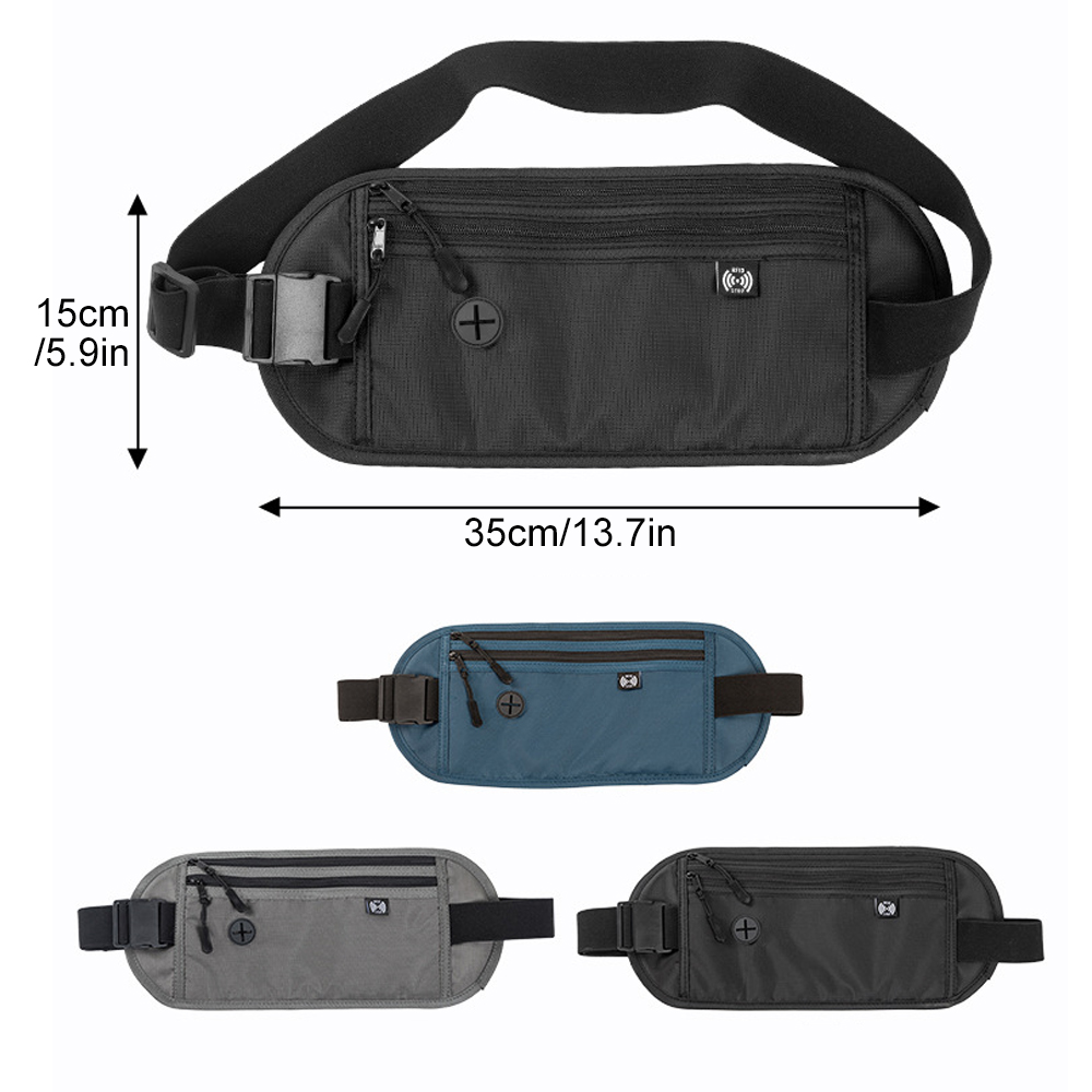 1 unidad de bolsa para el cuel - Travel Wallet Slim reseña y precio
