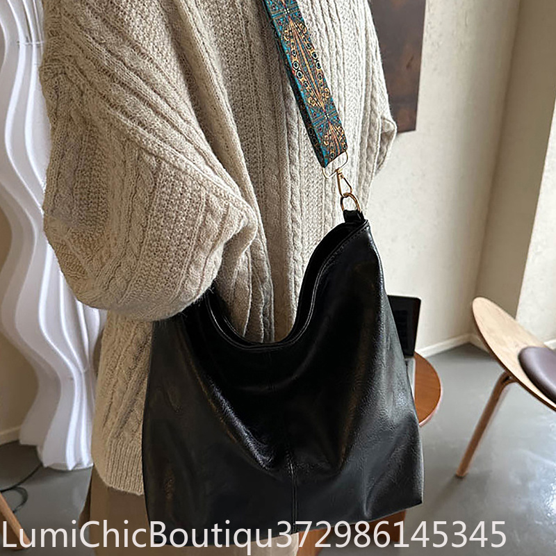 Bolso cruzado retro de cuero P - Travel Accessories Shops reseña y precio