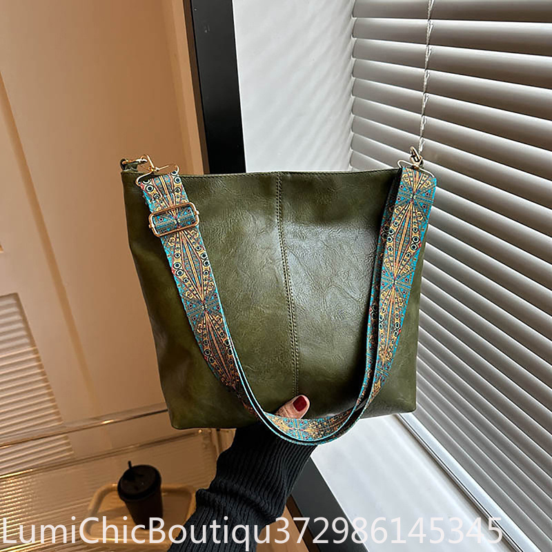 Bolso cruzado retro de cuero P - Travel Accessories Shops reseña y precio