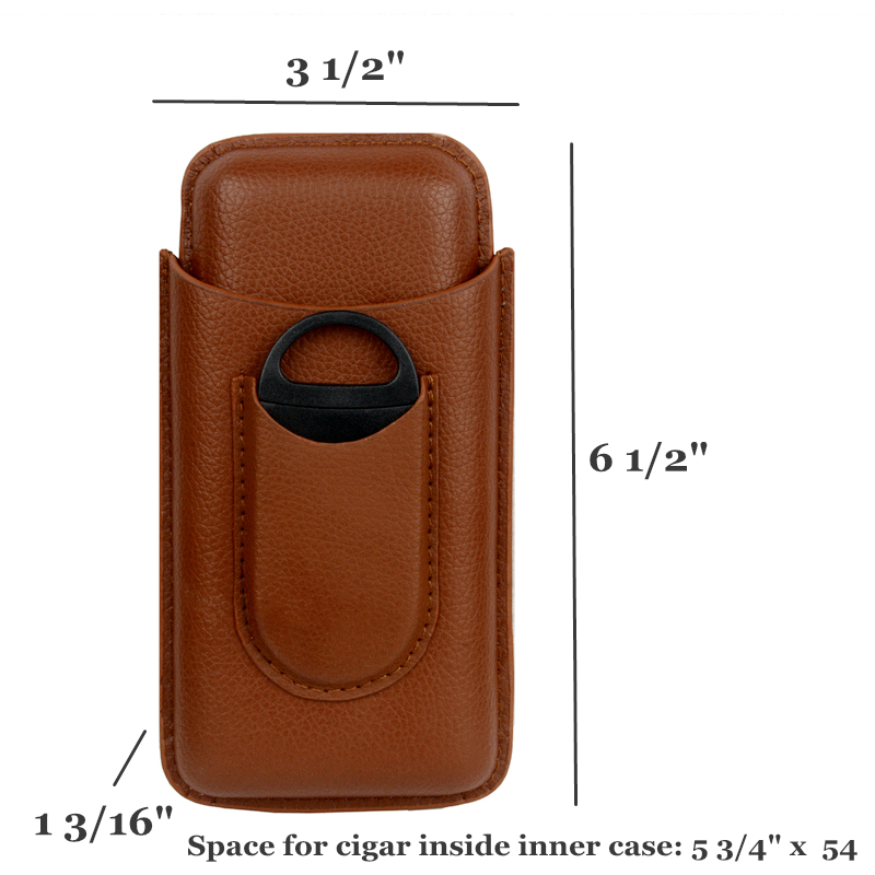 Estuche de Cuero para Cigarros - Travel Accessories Youtube reseña y precio