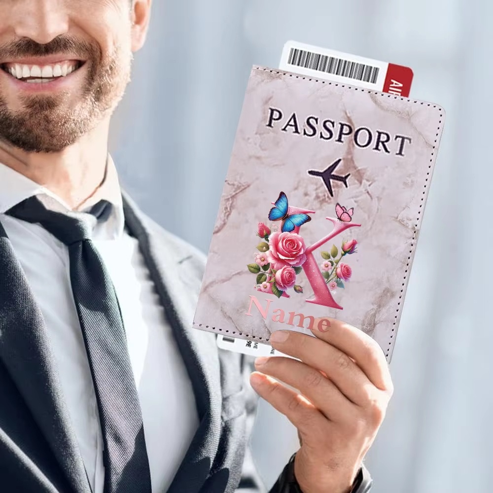 Porta Pasaportes Personalizado - Travel Accessories Needed reseña y precio