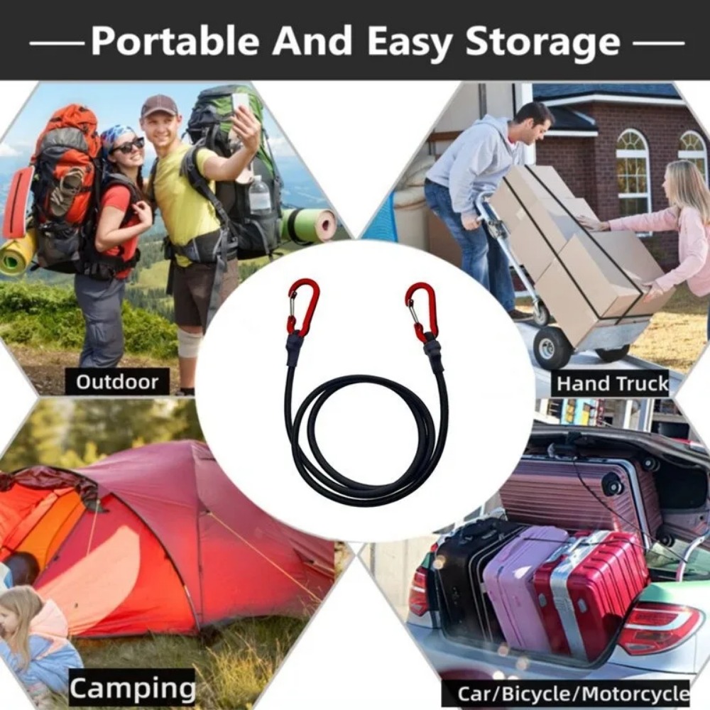 Cuerdas de embalaje de 60-90cm - Travel Accessories Bike reseña y precio