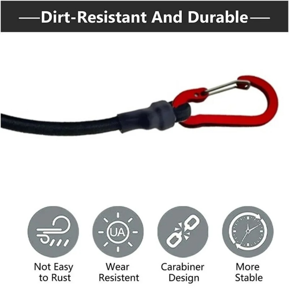 Cuerdas de embalaje de 60-90cm - Travel Accessories Bike reseña y precio